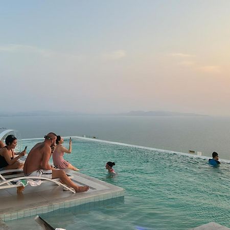 Copacabana Beach Jomtien 科帕卡巴纳海乔木提安海滩毗邻乔木提安夜市 Zewnętrze zdjęcie