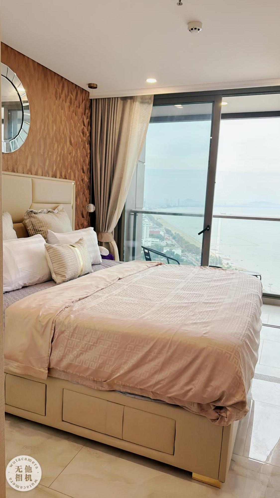 Copacabana Beach Jomtien 科帕卡巴纳海乔木提安海滩毗邻乔木提安夜市 Zewnętrze zdjęcie
