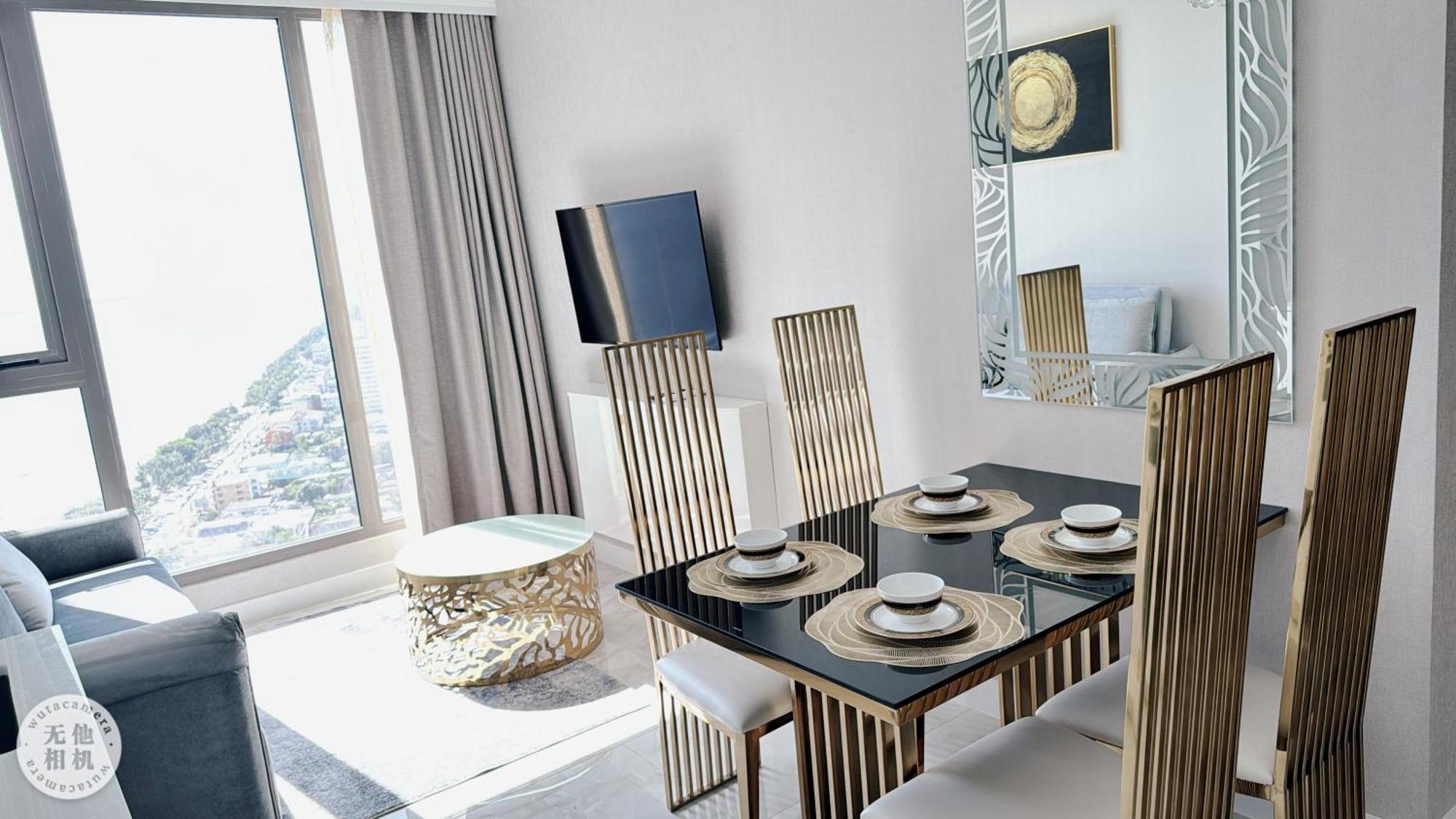 Copacabana Beach Jomtien 科帕卡巴纳海乔木提安海滩毗邻乔木提安夜市 Zewnętrze zdjęcie