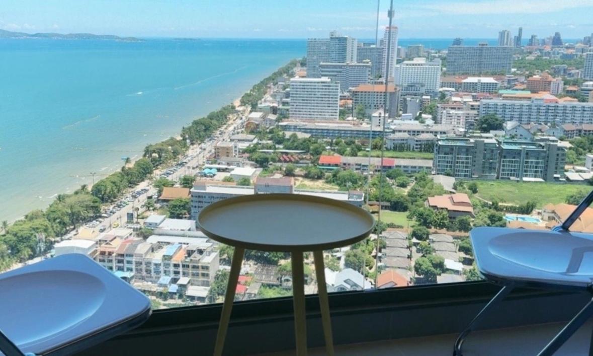 Copacabana Beach Jomtien 科帕卡巴纳海乔木提安海滩毗邻乔木提安夜市 Zewnętrze zdjęcie